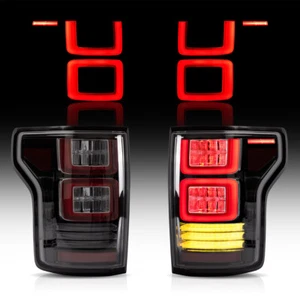 Räuchern VLAND FULL LED Rückleuchten Rücklicht für Ford F150 2015-2020 LH&RH - Bild 1 von 12