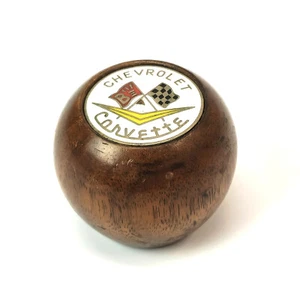 1963-1967 Corvette Wooden Shift Knob Original 1964 1965 1966 - Picture 1 of 6