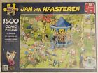 JUMBO Jan Van Haasteren The BANDSTAND 1500 Piece Jigsaw Puzzle New & Sealed