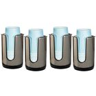 4X Plastic Disposable  Cup Dispenser Storage Holder, Plastic Mouthwash Cups1021