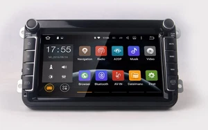 AV8V6: Android 10 NAVI GPS BT5 Mirrorlink DAB für VW GOLF PASSAT SEAT SKODA - Bild 1 von 9