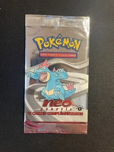 Booster Néo Genesis Édition 1 - VIDE - Aligatueur - Wizard - Imagen 1 de 3