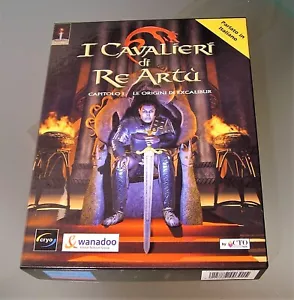 El Caballeros Por Re Artu' PC CD Cto 2000 Video Game Large Box 3 CD Italian - Picture 1 of 6