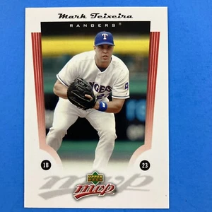 Mark Teixeira 2005 Upper Deck MVP Card #62 MLB Texas Rangers - Picture 1 of 2