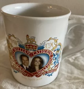 Lovely HRH Prince William & Catherine Wedding Commemorate Mug # 4773 - Picture 1 of 7