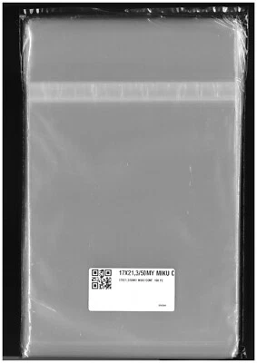 300 Buste per fumetti BONELLI Dylan Dog Tex 17x21,3 cm 170×213 mm MIKU® 17021357