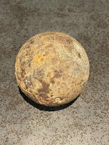 Boulet De Canon Ancien - Picture 1 of 3