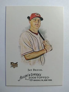 Jay Bruce 2008 Topps Allen & Ginter Rookie #273 - Picture 1 of 2