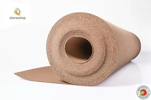 CORK ROLLS tile bulletin board panel acoustic sheet wall 3mm X 0.5mt X 5mt - Picture 1 of 3
