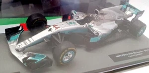 Altaya 1/43 Scale Model AL2403 Mercedes Benz EQ W08 Power 2017 Lewis Hamilton - Picture 1 of 5