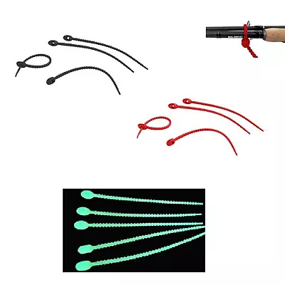 Balzer Rutenband Multiband Schwarz Rot Luminous Orange Universal Rod Band