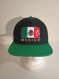 Baseballmütze Kappe Mexiko bestickt Druckknopflasche neu ohne Etikett - Bild 1 von 11