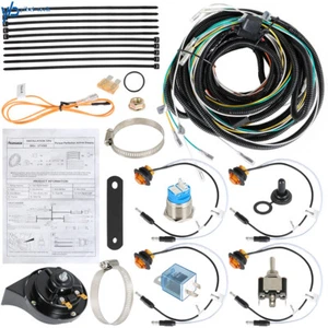 ATV Pug & Play LED Turn Signal Light Kit w/Horn for Polaris Ranger Can Am UTV - Picture 1 of 13