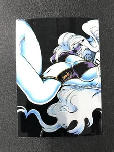 1994 Lady Death Chromium #44 Swimsuit Cover - Part 2 Calendar Shots - Picture 1 of 2