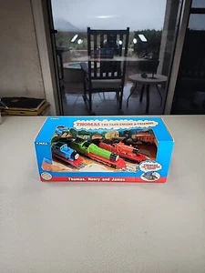 Shining Time Station Thomas, Henry & James Gift Pack 1992 ERTL Opened IOB - Picture 1 of 11