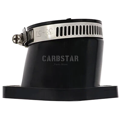 Soporte adaptador de carburador arranque colector de admisión para Yamaha TT250R TTR250 TT-R250 Foto 1 de 4
