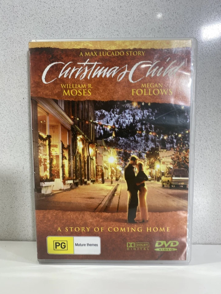 Christmas Child (DVD, 2004) William R. Moses, Megan Follows Region 1 - Image 1 of 1