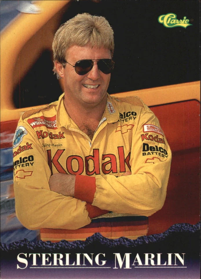 A2900- 1996 Classic Racing Card #s 1-60 +Inserts -You Pick- 15+ FREE US SHIP - Image 1 of 1