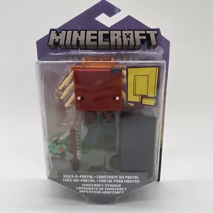 Minecraft Strider Build a Portal figure Mattel New - Picture 1 of 2