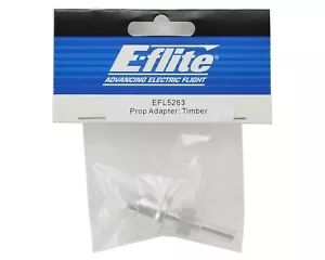 EFL5263 E-flite EFlite Turbo Timber RC Remote Control Airplane Prop Adapter - Picture 1 of 3