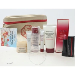 Shiseido Ultimate Shiseido SET Ultimate Skincare Perfume Cosmetics 8 piezas Nuevo con etiquetas - Imagen 1 de 4