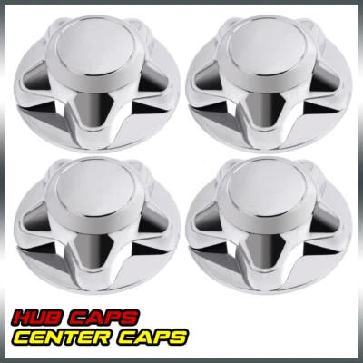 Tapacubos de rueda 4 piezas cubierta central de llanta apta para Ford F150 Expedition 97-03 Foto 1 de 4