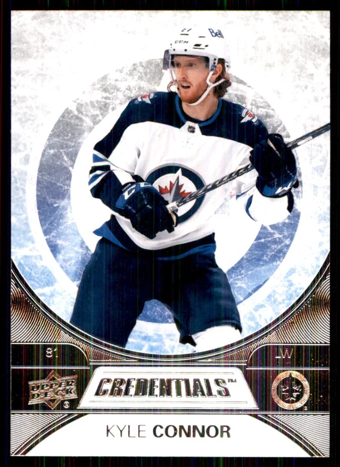 2021-22 Upper Deck Credentials Kyle Connor #21 - Image 1 of 2
