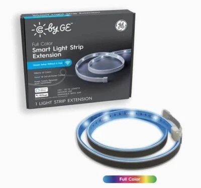 GE 93128990 1 - Extensión de tira de luz inteligente LED de espectro completo 40" regulable Foto 1 de 4
