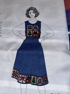 Maglione donna Panel Dreamspinners patchwork taglio e cucito tessuto - Foto 1 di 5