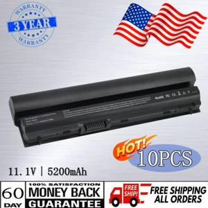 LOT 10 Battery for Dell Latitude E6320 E6230 E6120 E6220 E6330 RFJMW K4CP5 Y61CV - Picture 1 of 10
