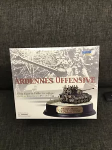 RARE 60129 Dragon Armor 1/72 Cyber Hobby KINGTIGER & Fallschirmjager Ardennes - Picture 1 of 4