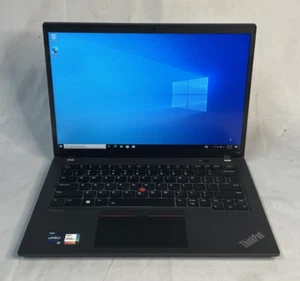 Lenovo ThinkPad T14 Gen 3 14.0" i7-1270P@4.80GHz 40GB RAM 512GB SSD - Picture 1 of 6