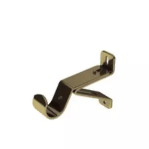 Swish 35 mm Endhalterung Antik Messing - Bild 1 von 1