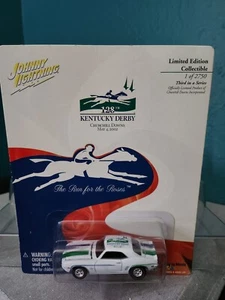 Kentucky Derby - May 2002 - Chevy Camaro - In Package - Limited Edition Series - Picture 1 of 3