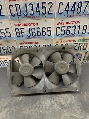 1993 Porsche 968 Radiator Cooling Fans - Image 1 of 2