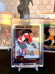 ️ IVAN PROVOROV 2016 UD O-PEE-CHEE PLATIN #R-IP ROOKIE RC SP 🙂 - Bild 1 von 2