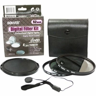 Bower ~ VFK52C ~ 52 mm ~ Digital ~ Five (5) Piece ~ Filter Kit - Image 1 of 4
