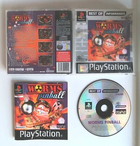 PS1 : WORMS PINBALL - Completo! Flipper per PLAYSTATION 1 PSONE PSX PS2 PS3 - Imagen 1 de 2