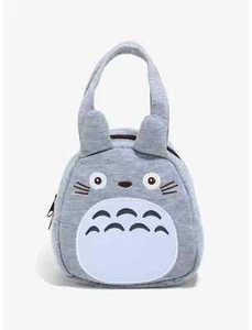 Studio Ghibli My Neighbor Totoro Gray Die-Cut Lunch Bag - Picture 1 of 5