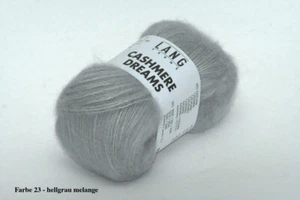 Lang Yarns Cashmere Dreams, Kaschmir mit Seide, verschiedene Farben - Bild 1 von 17