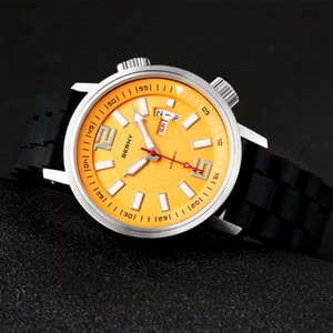 BERNY Automatic Mens Watch Luxury Dive Watches For Men Sapphire Luminous Dial - Picture 1 of 7