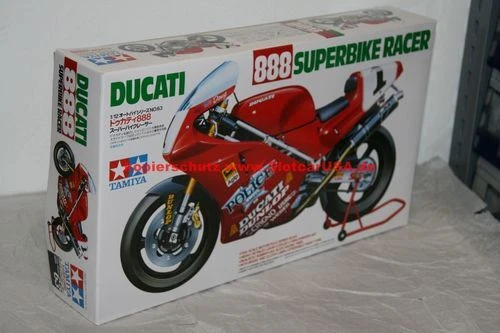 Tamiya 14063 1/12 Ducati 888 Super Bike Racer - Bild 1 von 1