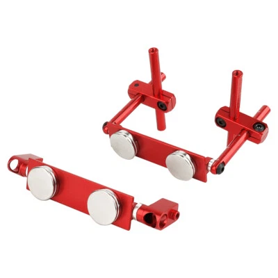 Kit de montaje de poste de carrocería de columna invisible sigilo magnético para coche de radiocontrol de 1/10 Foto 1 de 4