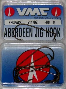 VMC Aberdeen Jig Hook Bronze 9147BZ - Picture 1 of 8