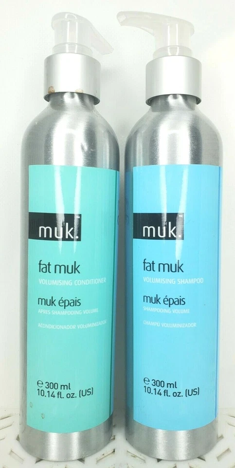 Combo de champú y acondicionador voluminizador Muk FAT MUK 2 piezas 10,14 oz cada uno (67/74) Foto 1 de 1