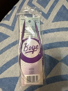 Boye 29 Inch Circular Size 8 Plastic Knitting Needle - Picture 1 of 3