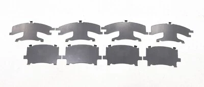 NUEVO kit de calzas de pastillas de freno de acero inoxidable OEM Mitsubishi Fuso LT142A Canter FE125 12-16 Foto 1 de 4