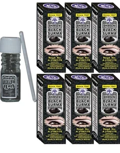 Bhimseni Black Surma 1,5 g. (Confezione da 6) - Foto 1 di 2