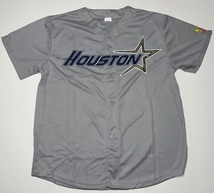 Houston Astros Kyle Tucker Grey 90s Throwback Jersey SGA - 8/3/24 New - Picture 1 of 4