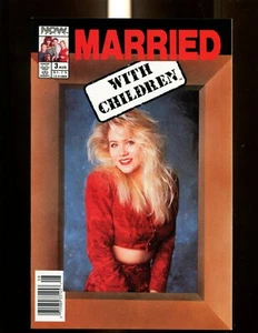 MARRIED WITH CHILDREN 3 (9.8) NEWSSTAND NOW COMICS (B065) - Picture 1 of 2